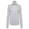 Moray Flodden Roll Neck - Silver Grey Timeless Martha's Vineyard