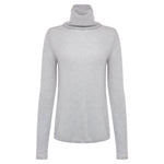 Moray Flodden Roll Neck - Silver Grey Timeless Martha's Vineyard