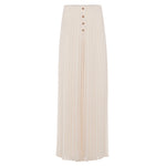 Edward Achour Black Pleated Chiffon Pants Timeless Martha's Vineyard