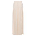 Edward Achour Black Pleated Chiffon Pants Timeless Martha's Vineyard