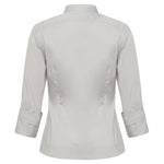 Caliban Grey Blouse Timeless Martha's Vineyard