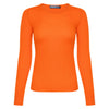 Moray Broughton Crew Neck - Orange Timeless Martha's Vineyard