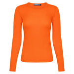 Moray Broughton Crew Neck - Orange Timeless Martha's Vineyard