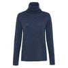 Moray Flodden Roll Neck - Denim Timeless Martha's Vineyard