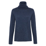 Moray Flodden Roll Neck - Denim Timeless Martha's Vineyard