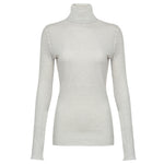 Majestic Filatures Distressed Cotton Cashmere Turtleneck Timeless Martha's Vineyard