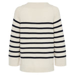 La Fée Parisienne Classic Couture Navy Stripe - Timeless Martha's Vineyard