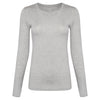 Majestic Filatures Long Sleeve Metallic Crewneck Timeless Martha's Vineyard