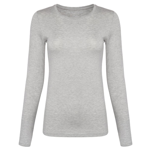 Majestic Filatures Long Sleeve Metallic Crewneck Timeless Martha's Vineyard
