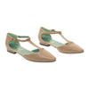 Paola D'arcano Pointed Flat Timeless Martha's Vineyard