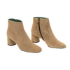 Paola D'Arcano Suede Ankle Boot - Sand Timeless Martha's Vineyard