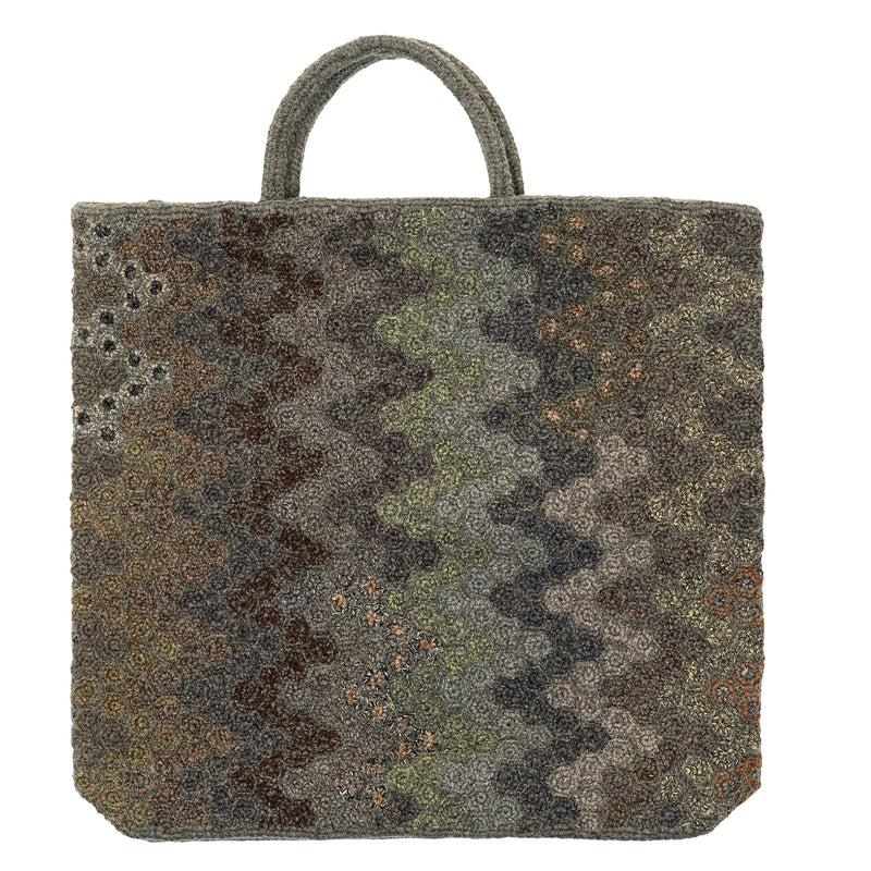 Sophie Digard Zigzag Handbag Timeless Martha's Vineyard
