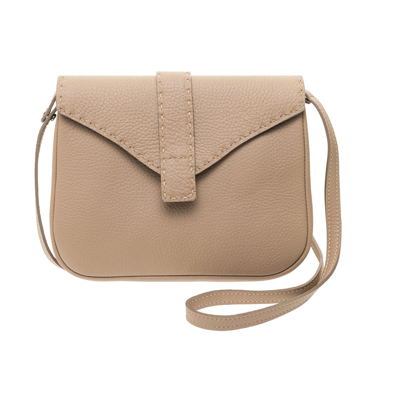 Gianni Segatta Italian Leather Crossbody Timeless Martha's Vineyard