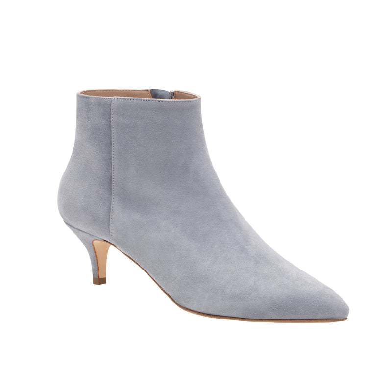 Cheville Elsa Bootie - Dusty Blue Timeless Martha's Vineyard