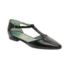 Paola D'arcano Ballet Flat - Black Snake Timeless Marthas Vineyard