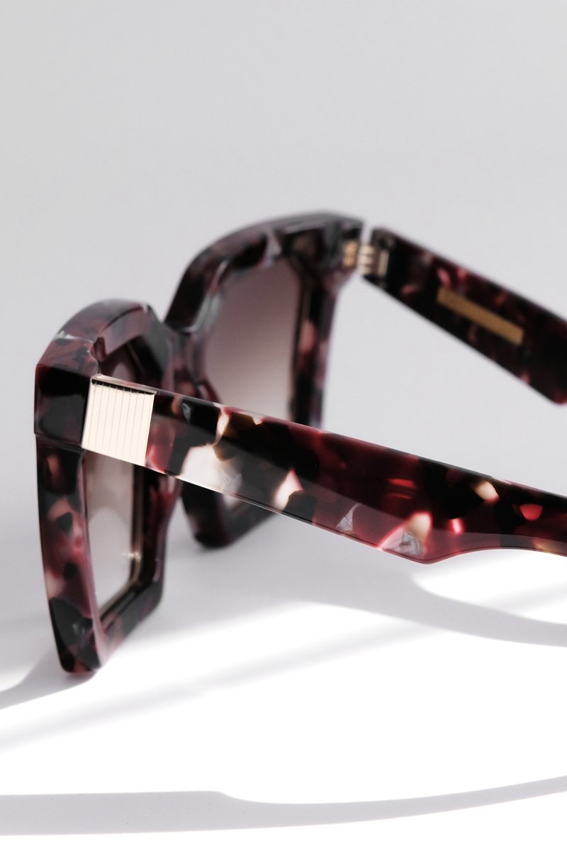 Tyche and Iset LAS ISLAS IN RUBY TORTOISE Timeless Martha's Vineyard