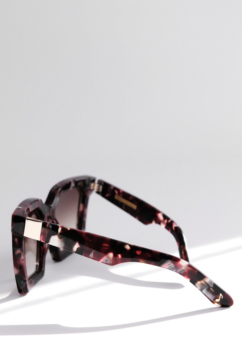 Tyche and Iset LAS ISLAS IN RUBY TORTOISE Timeless Martha's Vineyard