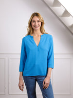 Douxdimanche Indra V-Neck Sweater Timeless Martha's Vineyard