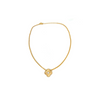 Timeless Martha's Vineyard Single Clover Vermeil Necklace