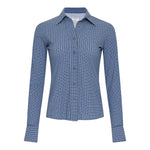 Caliban Skin-Like Button Down Shirt Timeless Martha's Vineyard