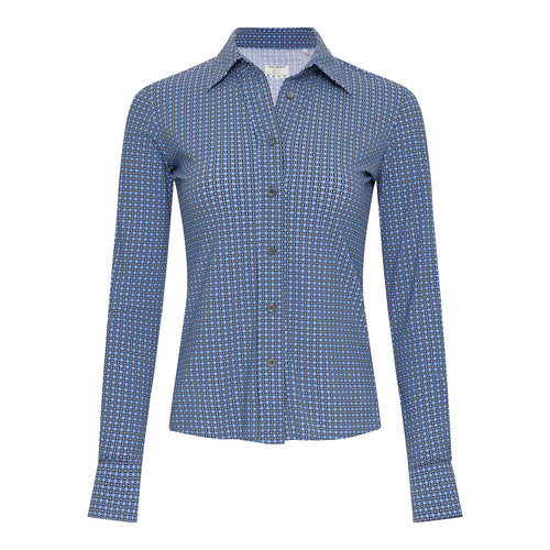 Caliban Skin-Like Button Down Shirt Timeless Martha's Vineyard