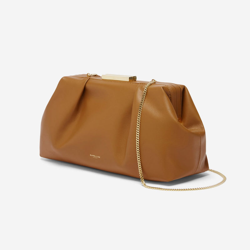 DeMellier The Florence - Deep Toffee Timeless Martha's Vineyard