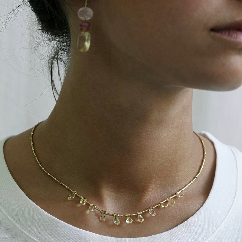 5 Octobre Citrony Necklace Timeless Martha's Vineyard