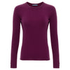 Moray Cashmere Crewneck Beetroot Timeless Martha's Vineyard