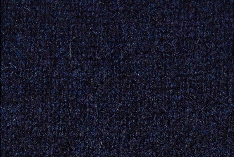Alyki Wool + Cashmere Poncho - Marine Timeless Martha's Vineyard