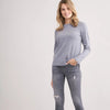 Repeat Cashmere Crewneck Timeless Martha's Vineyard