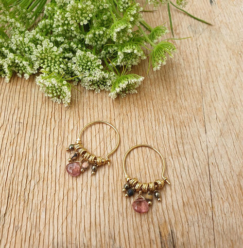 5 Octobre Iva Earring Timeless Marthas Vineyard 