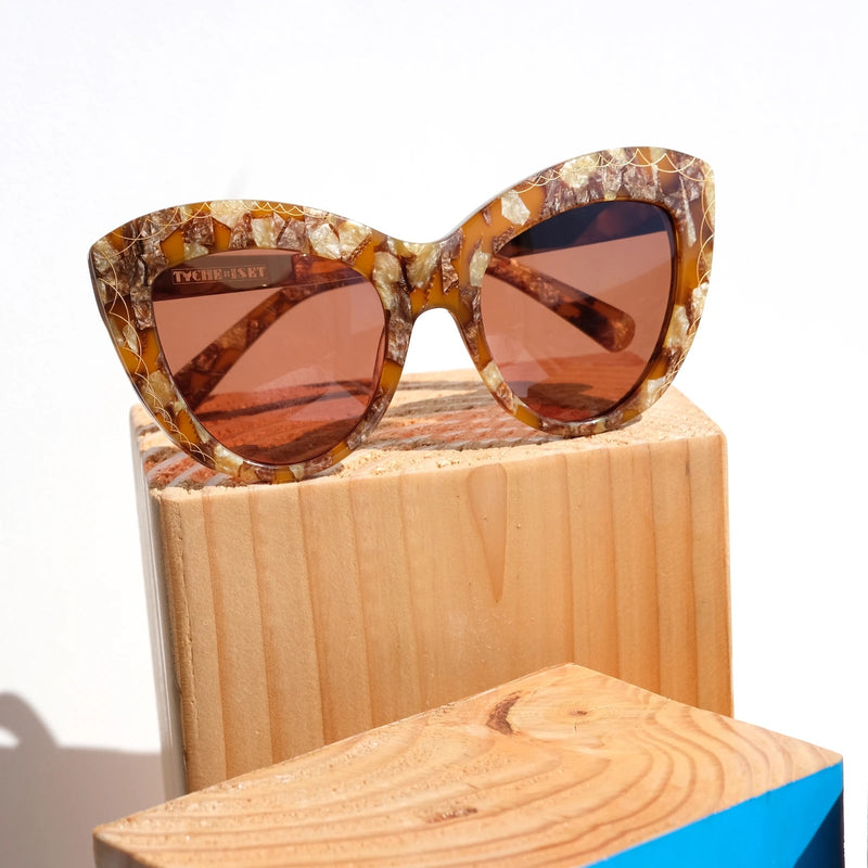 TYCHE + ISET Casablanca Sunglasses Timeless Martha's Vineyard 