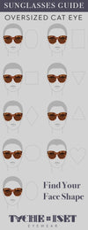 TYCHE + ISET Casablanca Sunglasses Timeless Martha's Vineyard 