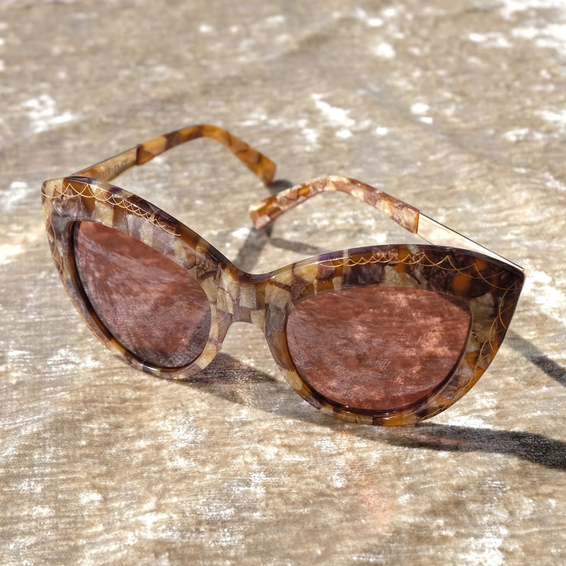 TYCHE + ISET Casablanca Sunglasses Timeless Martha's Vineyard 