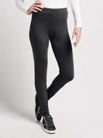 Majestic Filatures French Terry Leggings Timeless Martha's Vineyard 