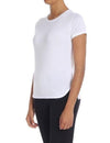 Majestic Filatures Relaxed Side Slit Soft Touch T-Shirt Timeless Martha's Vineyard