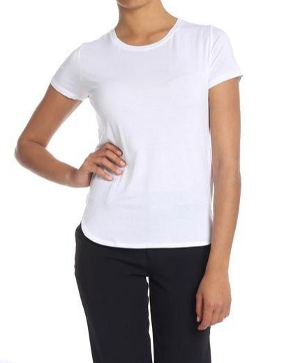 Majestic Filatures Relaxed Side Slit Soft Touch T-Shirt Timeless Martha's Vineyard