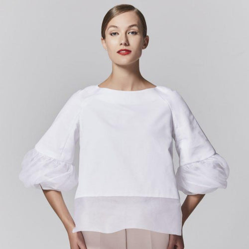 Margareth & Moi Cloud Blouse Timeless Martha's Vineyard