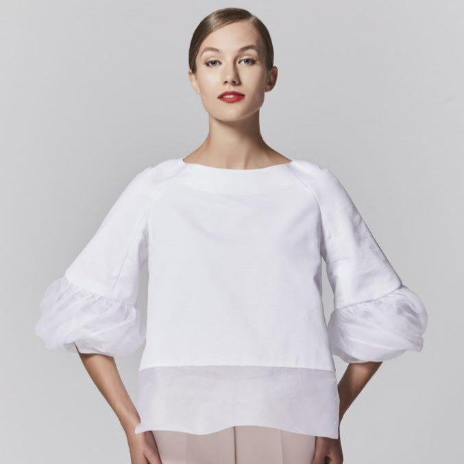Margareth & Moi Cloud Blouse Timeless Martha's Vineyard