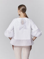 Margareth & Moi Cloud Blouse Timeless Martha's Vineyard