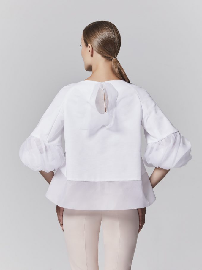 Margareth & Moi Cloud Blouse Timeless Martha's Vineyard