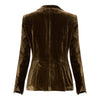 T.ba Mariane Velvet Jacket - Olive Timeless Martha's Vineyard