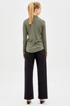 Majestic Filatures Cotton Cashmere Button Down Shirt Timeless Martha's Vineyard