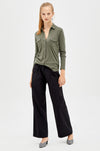 Majestic Filatures Cotton Cashmere Button Down Shirt Timeless Martha's Vineyard