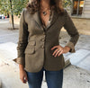 T.ba Life Metallic Tweed Jacket Timeless Martha's Vineyard