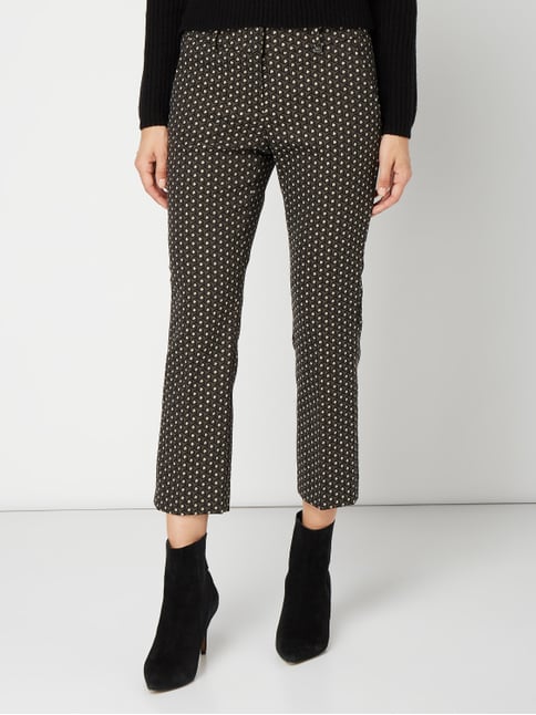 Raffaello Rossi Dora Cropped Pant Timeless Martha's Vineyard