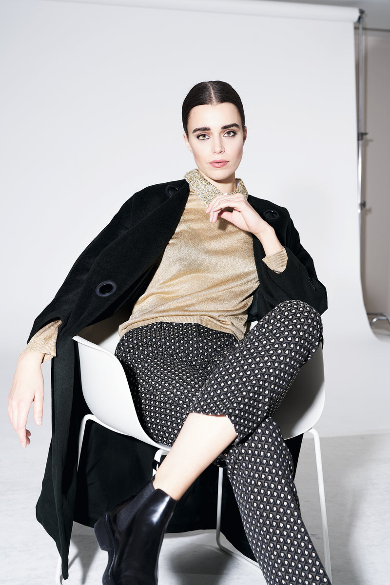 Raffaello Rossi Dora Cropped Pant Timeless Martha's Vineyard