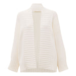 La Fée Parisienne Cotton Open Cardigan Timeless Martha's Vineyard