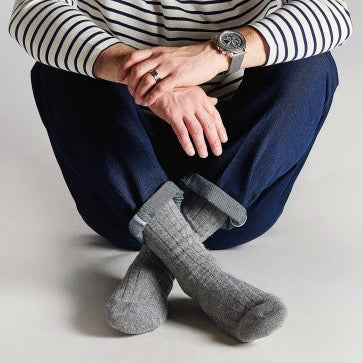 Waddington Cashmere Socks