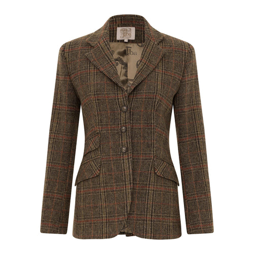 T.ba Hacking Equiis Tweed Jacket - Timeless Martha's Vineyard